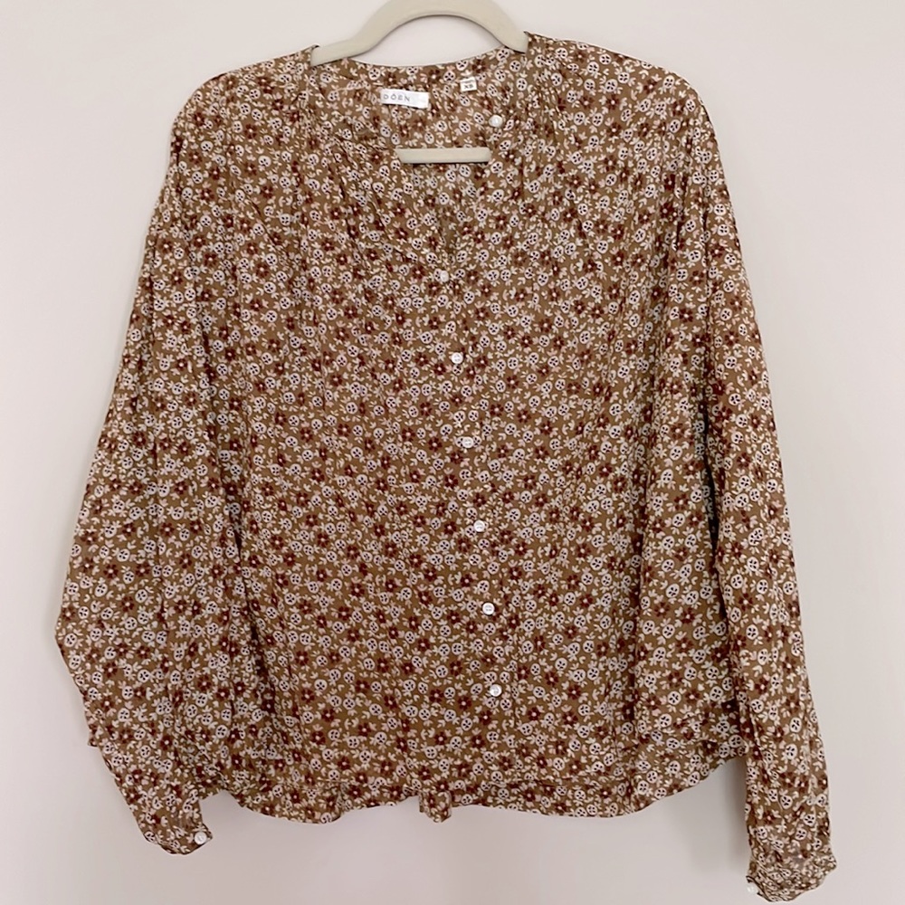 DOEN THE JANE BLOUSE